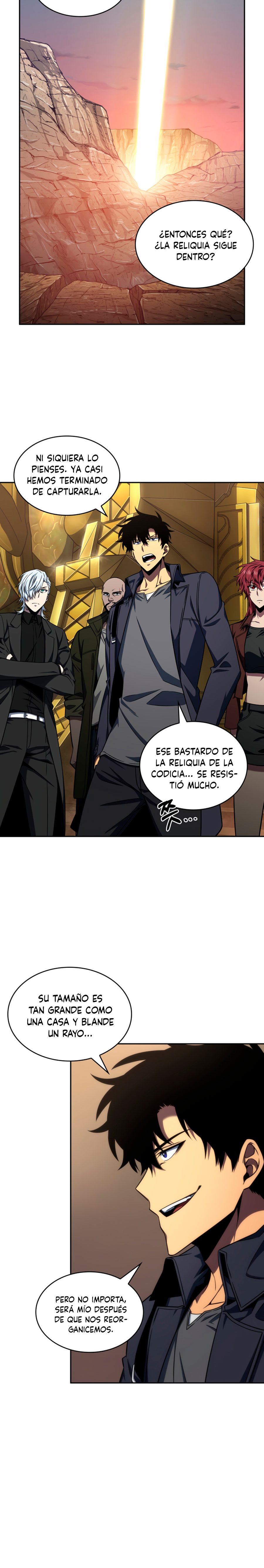 Read Tomb Raider King Español Manga Online