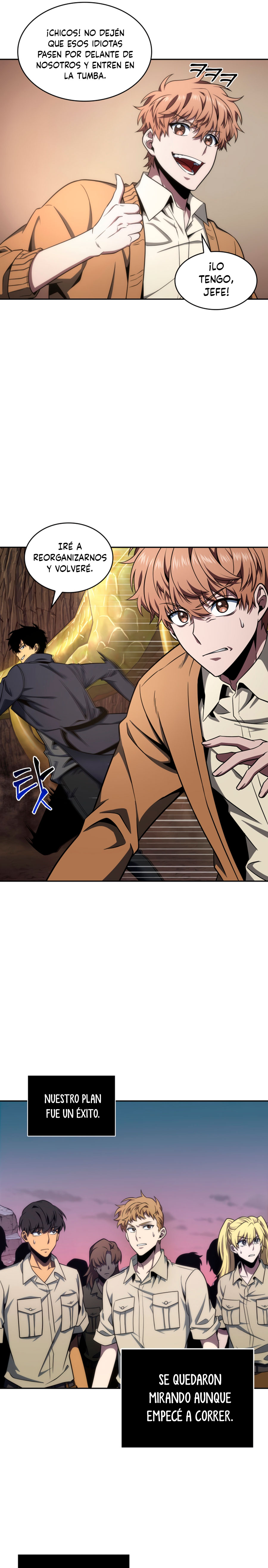 Read Tomb Raider King Español Manga Online