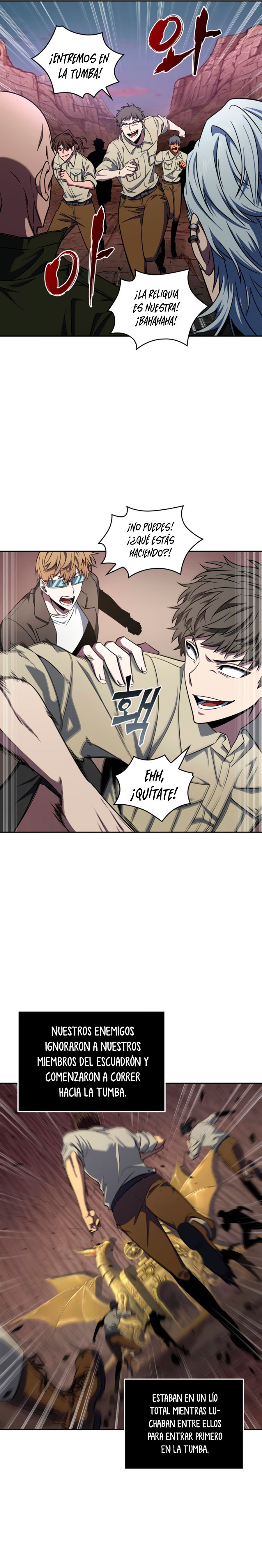 Read Tomb Raider King Español Manga Online