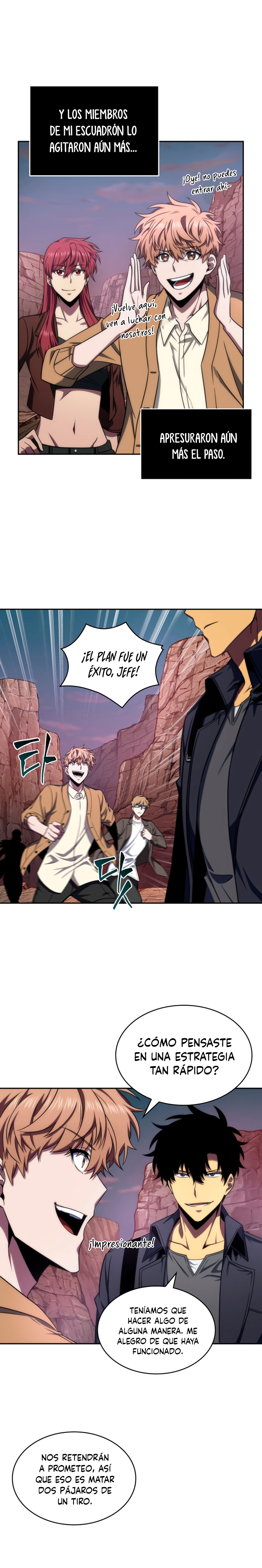 Read Tomb Raider King Español Manga Online