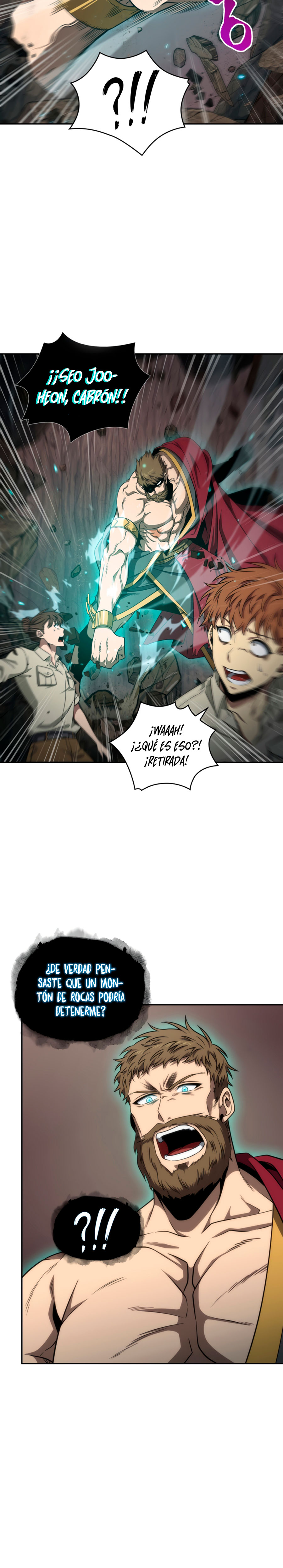 Read Tomb Raider King Español Manga Online