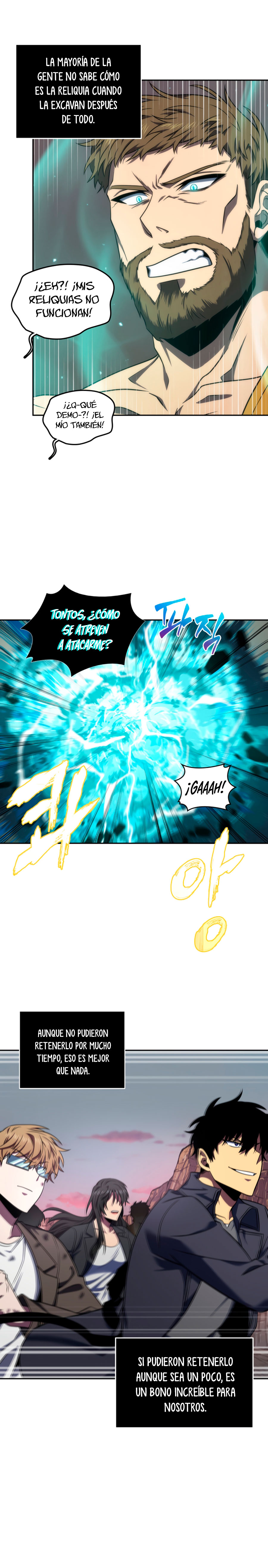 Read Tomb Raider King Español Manga Online