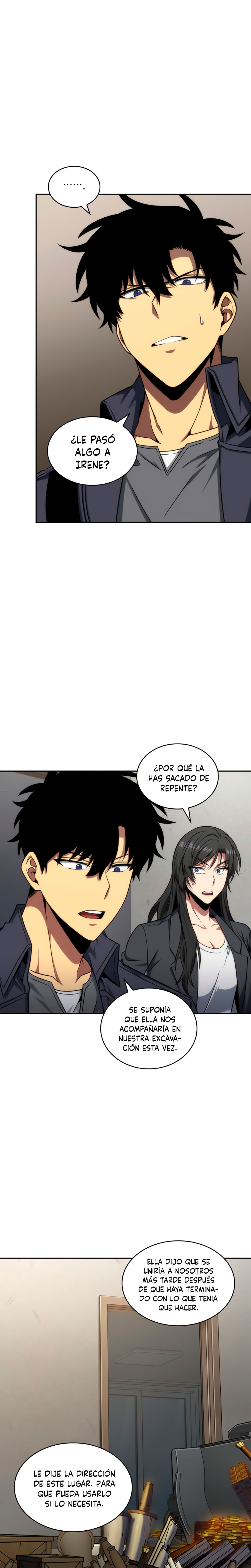 Read Tomb Raider King Español Manga Online