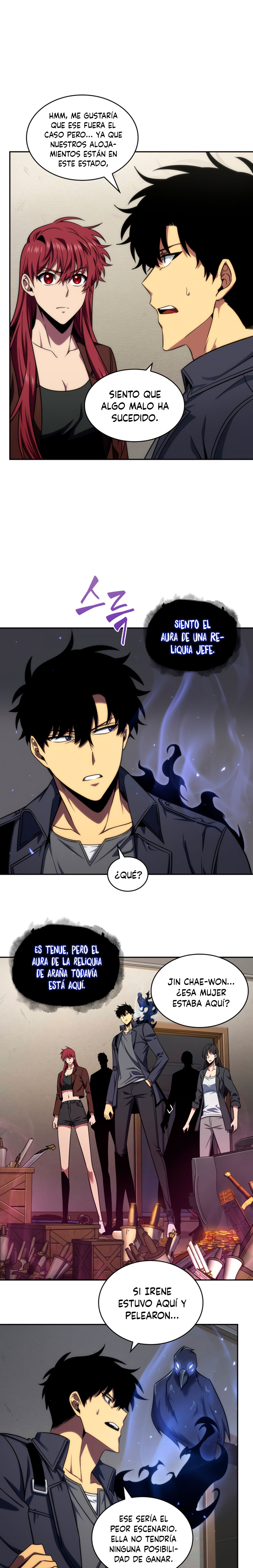 Read Tomb Raider King Español Manga Online