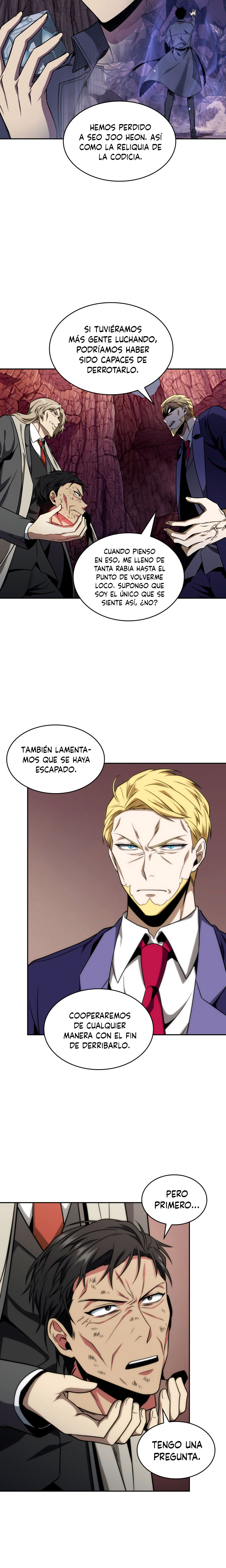 Read Tomb Raider King Español Manga Online