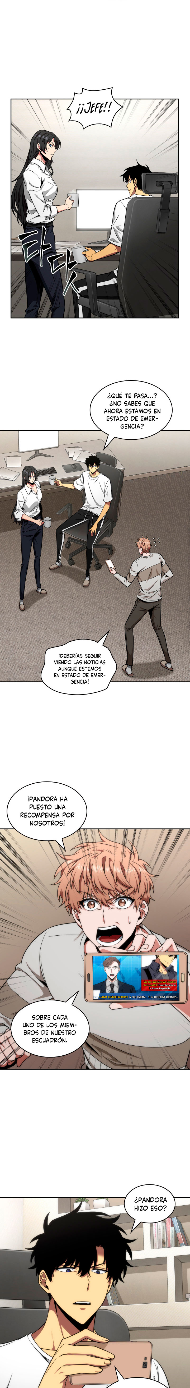 Read Tomb Raider King Español Manga Online