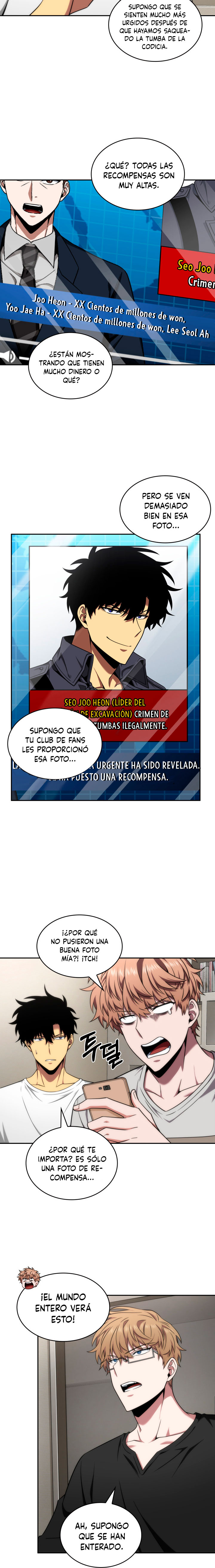 Read Tomb Raider King Español Manga Online