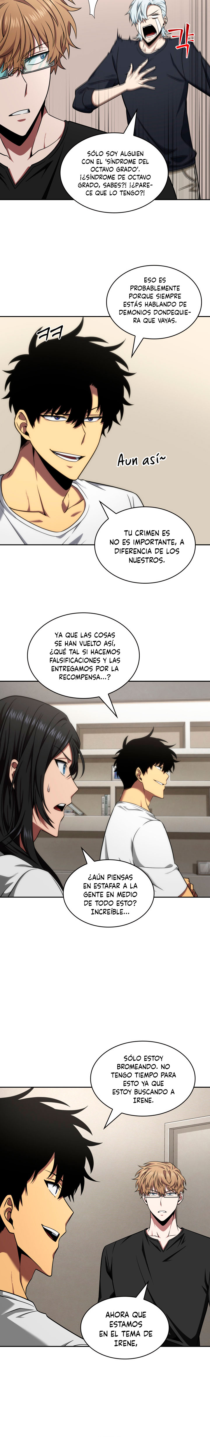 Read Tomb Raider King Español Manga Online