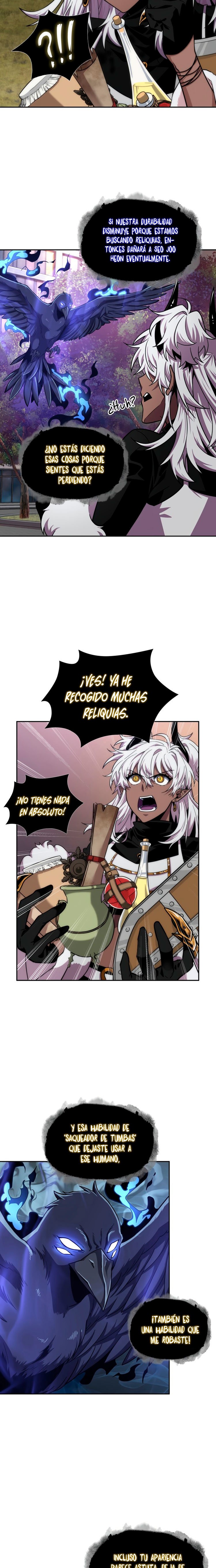 Read Tomb Raider King Español Manga Online