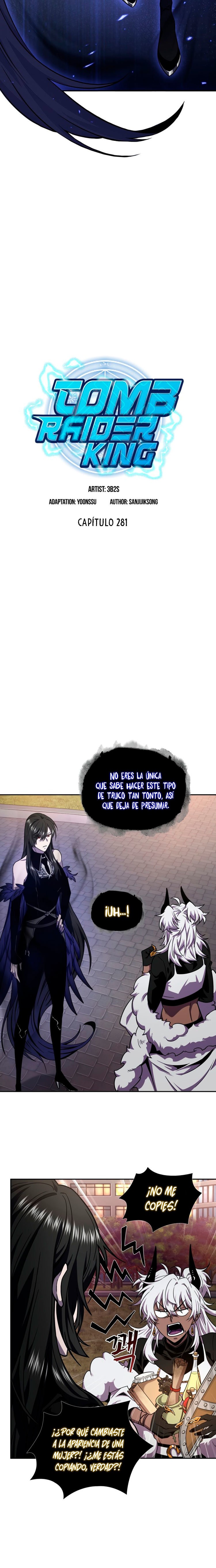 Read Tomb Raider King Español Manga Online