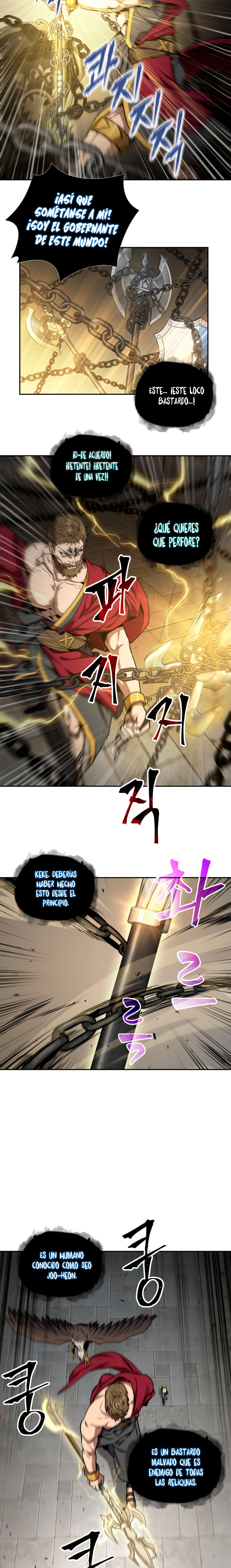 Read Tomb Raider King Español Manga Online