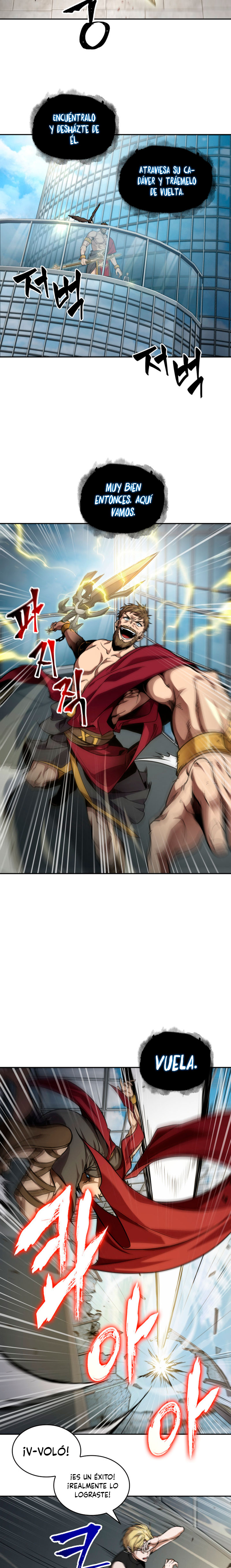 Read Tomb Raider King Español Manga Online