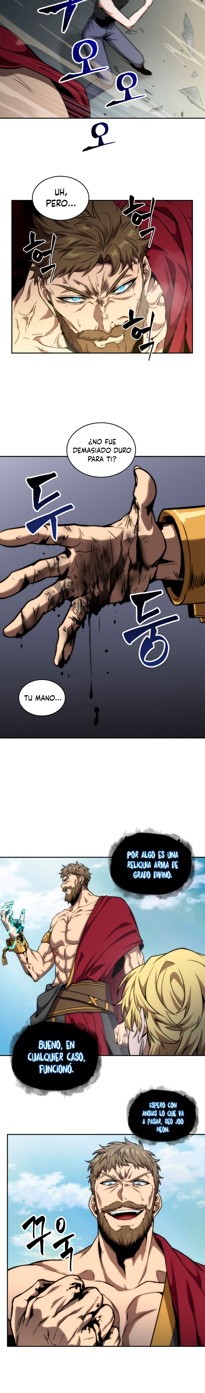 Read Tomb Raider King Español Manga Online