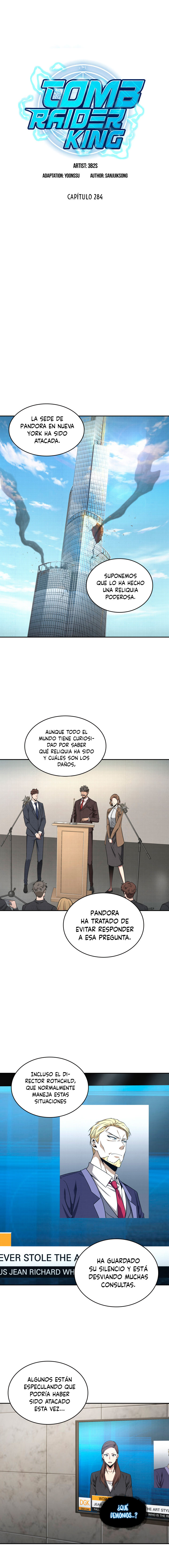 Read Tomb Raider King Español Manga Online