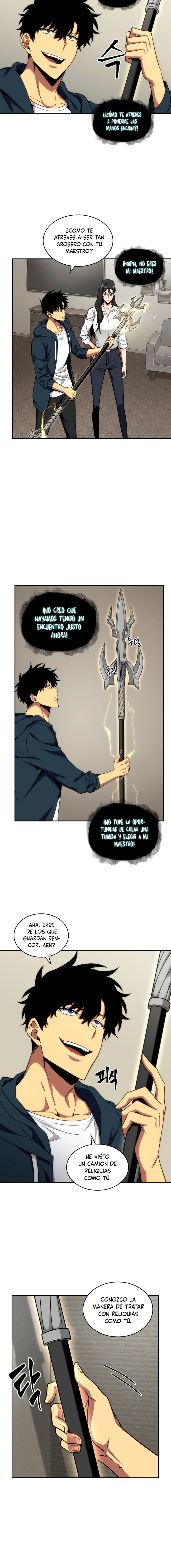 Read Tomb Raider King Español Manga Online