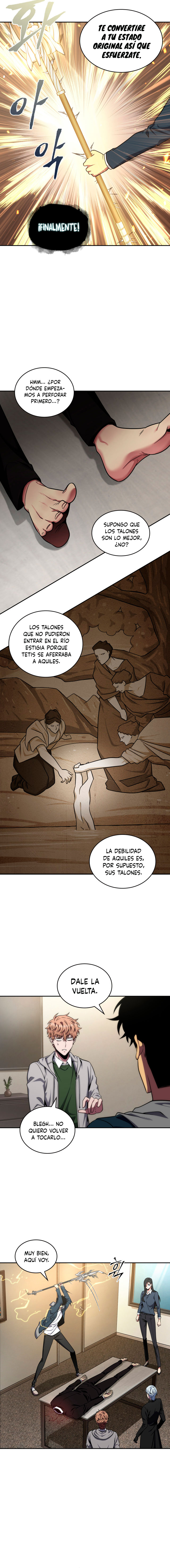 Read Tomb Raider King Español Manga Online