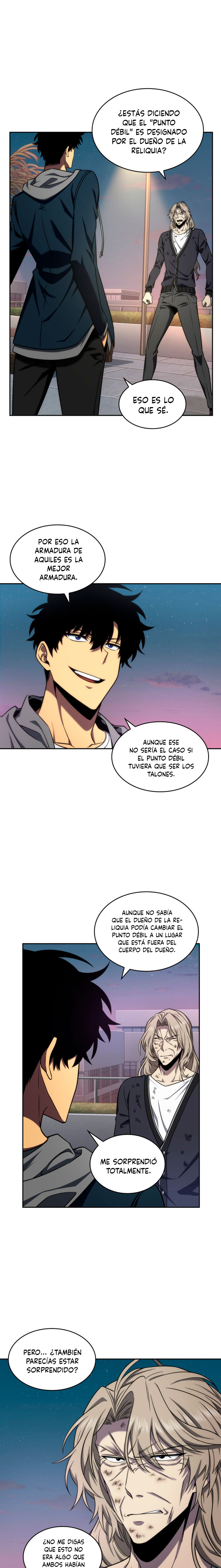 Read Tomb Raider King Español Manga Online