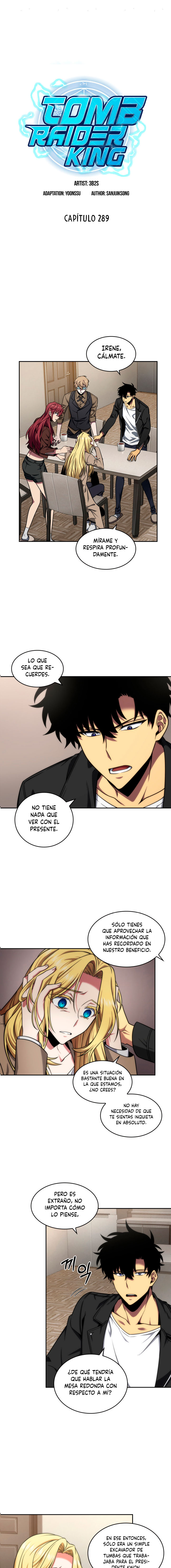 Read Tomb Raider King Español Manga Online