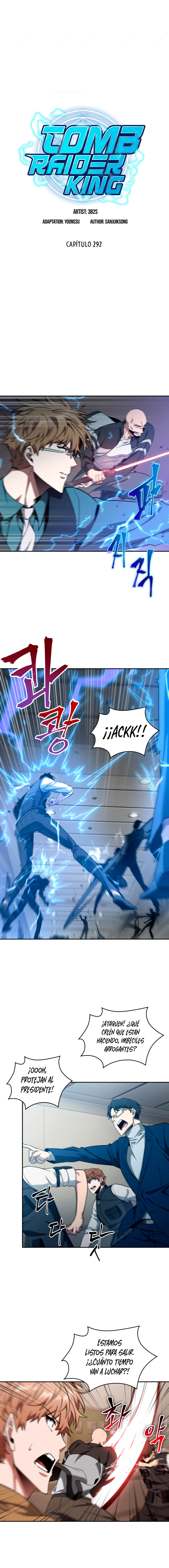 Read Tomb Raider King Español Manga Online