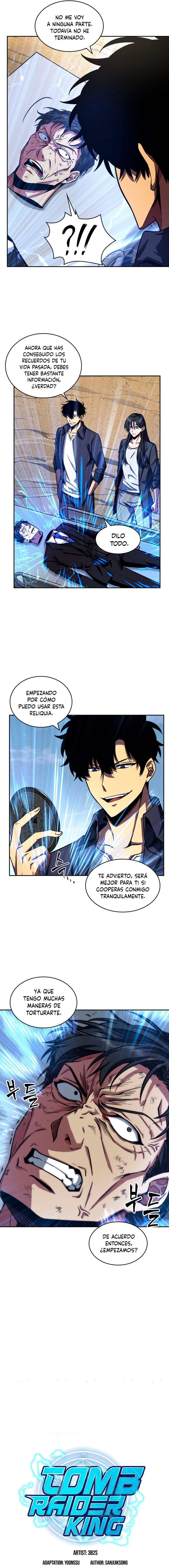 Read Tomb Raider King Español Manga Online