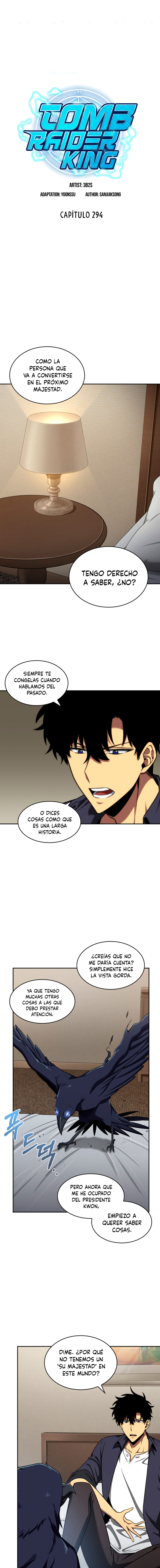 Read Tomb Raider King Español Manga Online