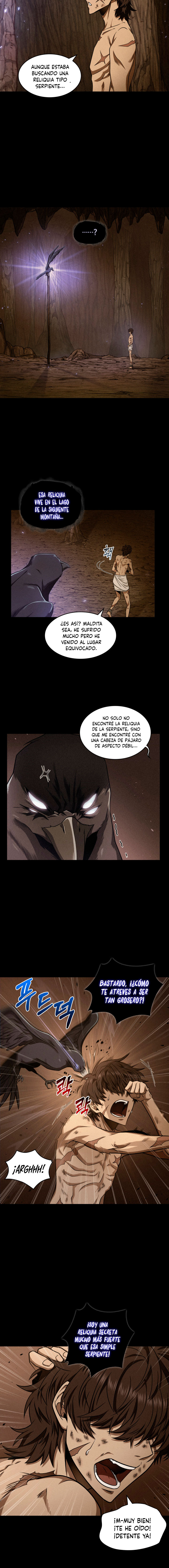 Read Tomb Raider King Español Manga Online