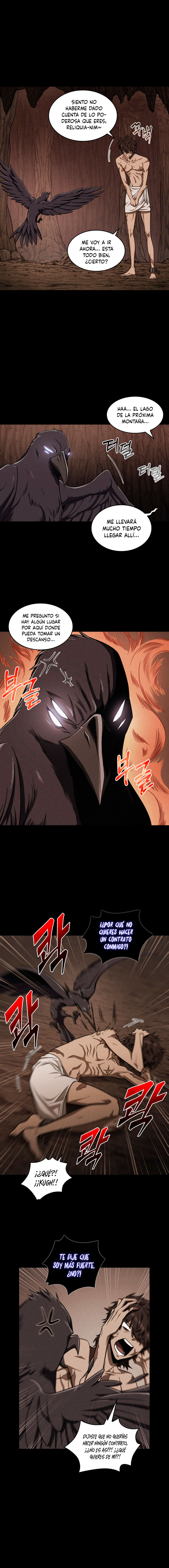 Read Tomb Raider King Español Manga Online