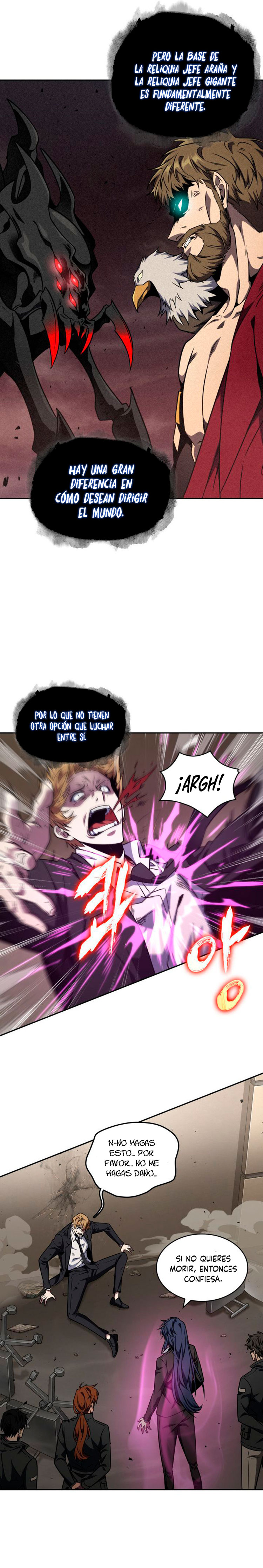 Read Tomb Raider King Español Manga Online