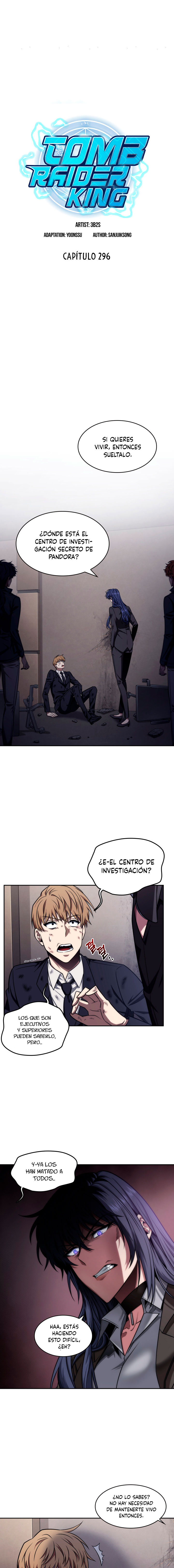 Read Tomb Raider King Español Manga Online