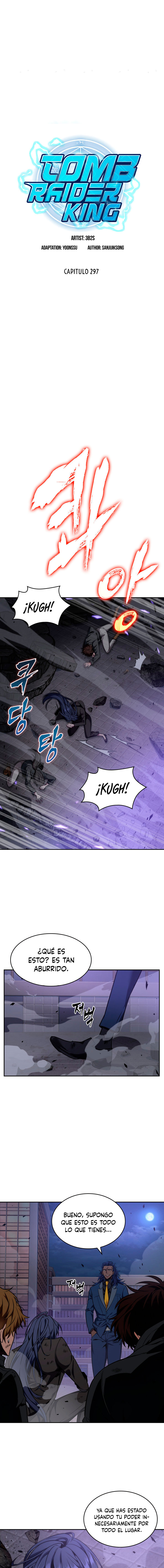 Read Tomb Raider King Español Manga Online