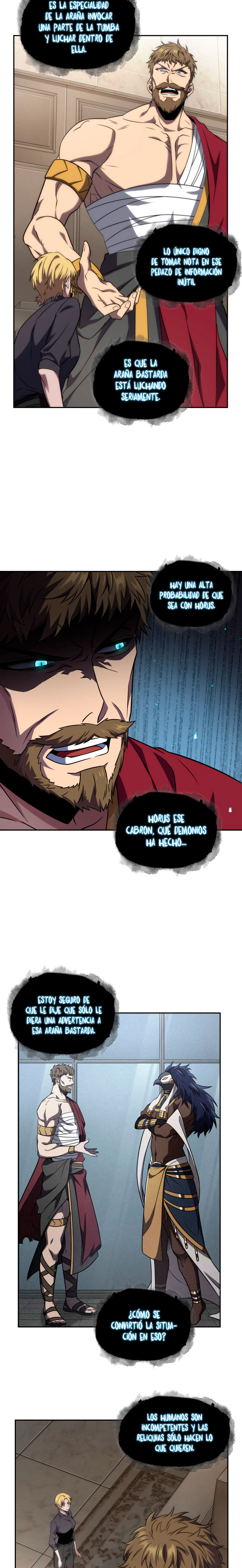 Read Tomb Raider King Español Manga Online