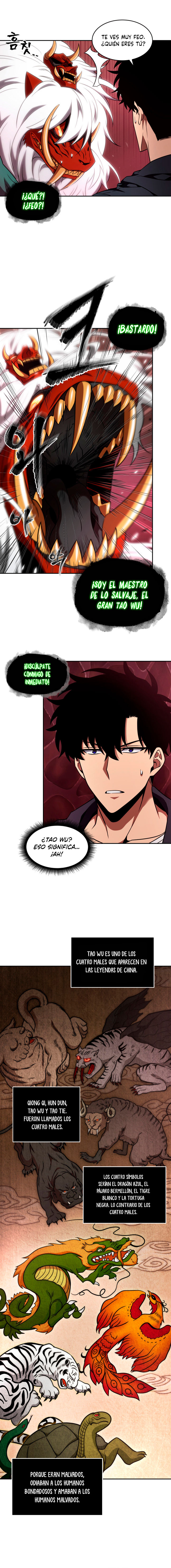 Read Tomb Raider King Español Manga Online