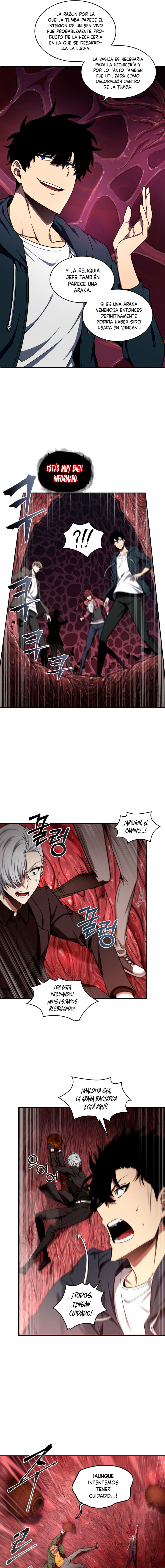 Read Tomb Raider King Español Manga Online