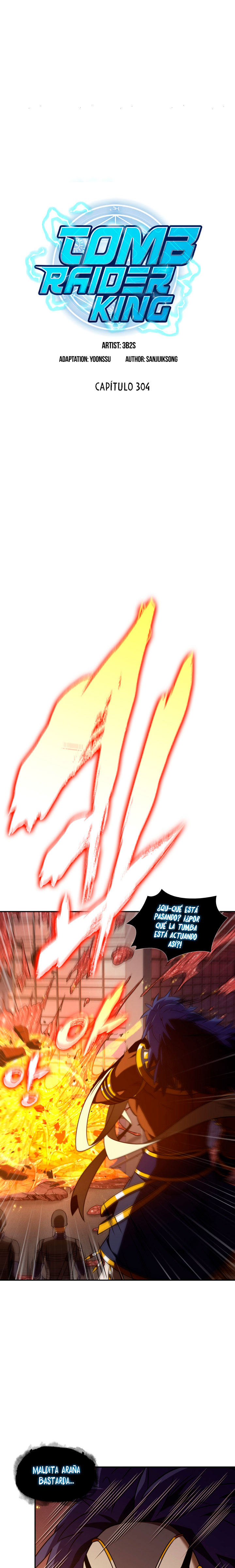Read Tomb Raider King Español Manga Online