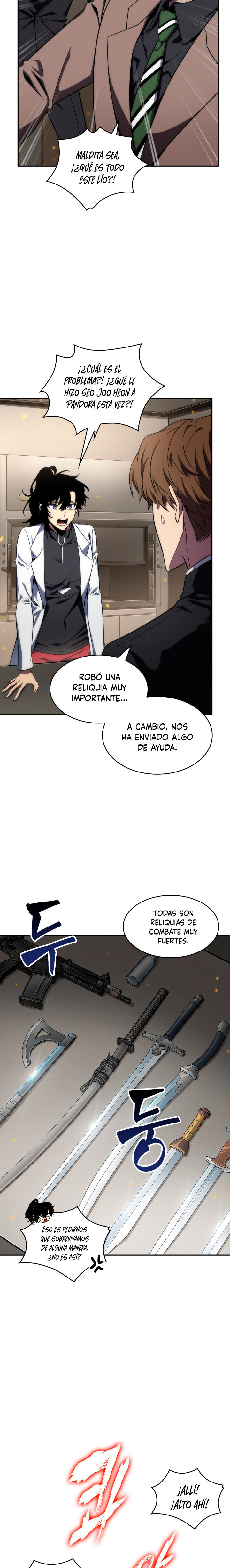 Read Tomb Raider King Español Manga Online