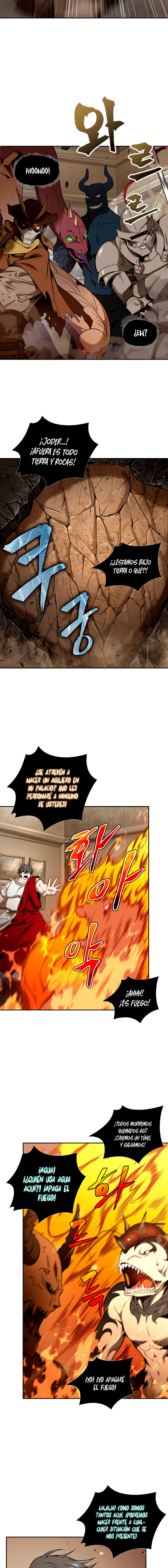 Read Tomb Raider King Español Manga Online