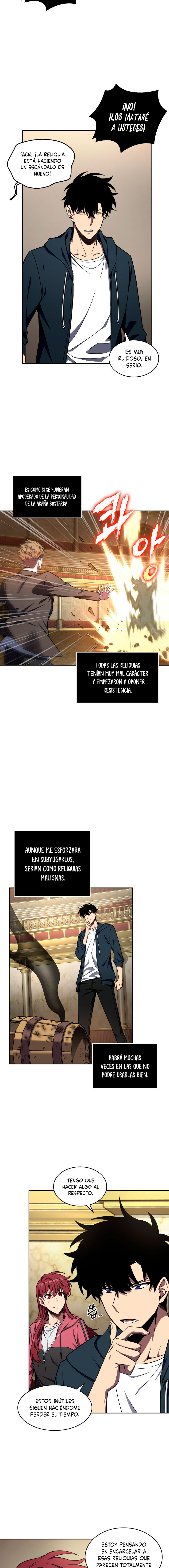 Read Tomb Raider King Español Manga Online