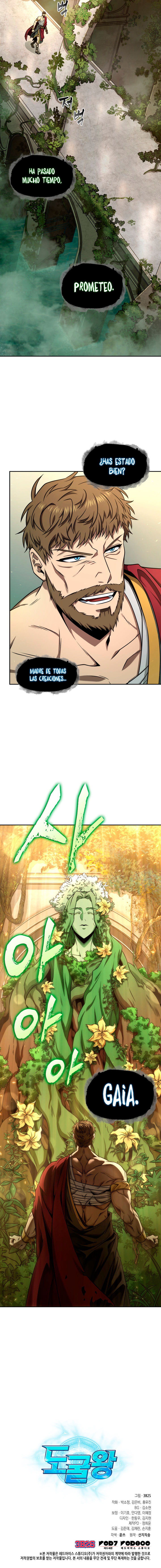 Read Tomb Raider King Español Manga Online