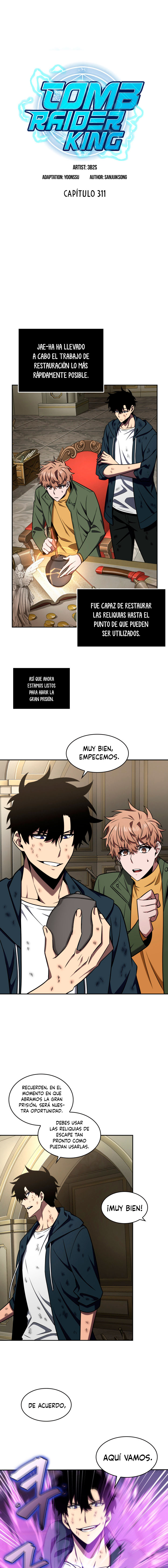 Read Tomb Raider King Español Manga Online