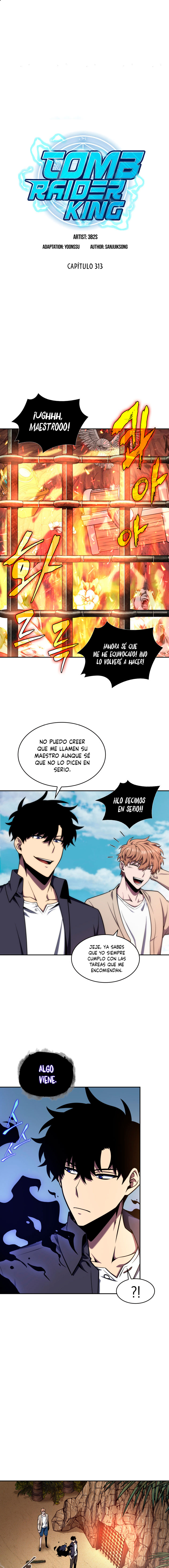 Read Tomb Raider King Español Manga Online