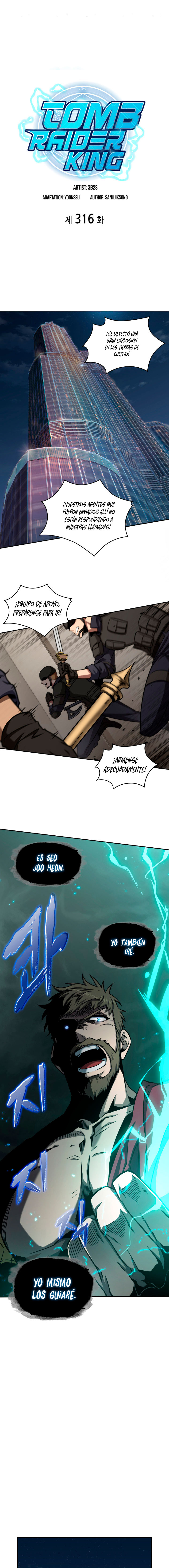 Read Tomb Raider King Español Manga Online