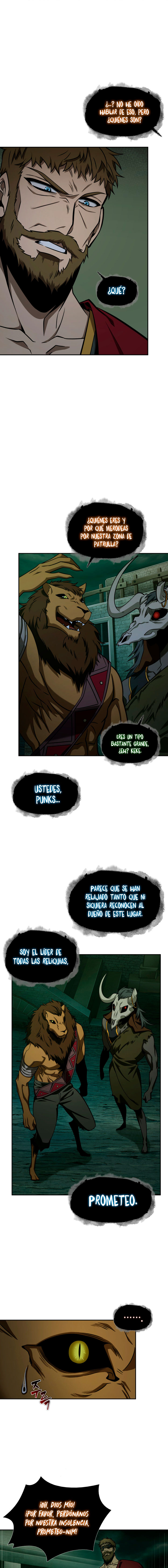 Read Tomb Raider King Español Manga Online