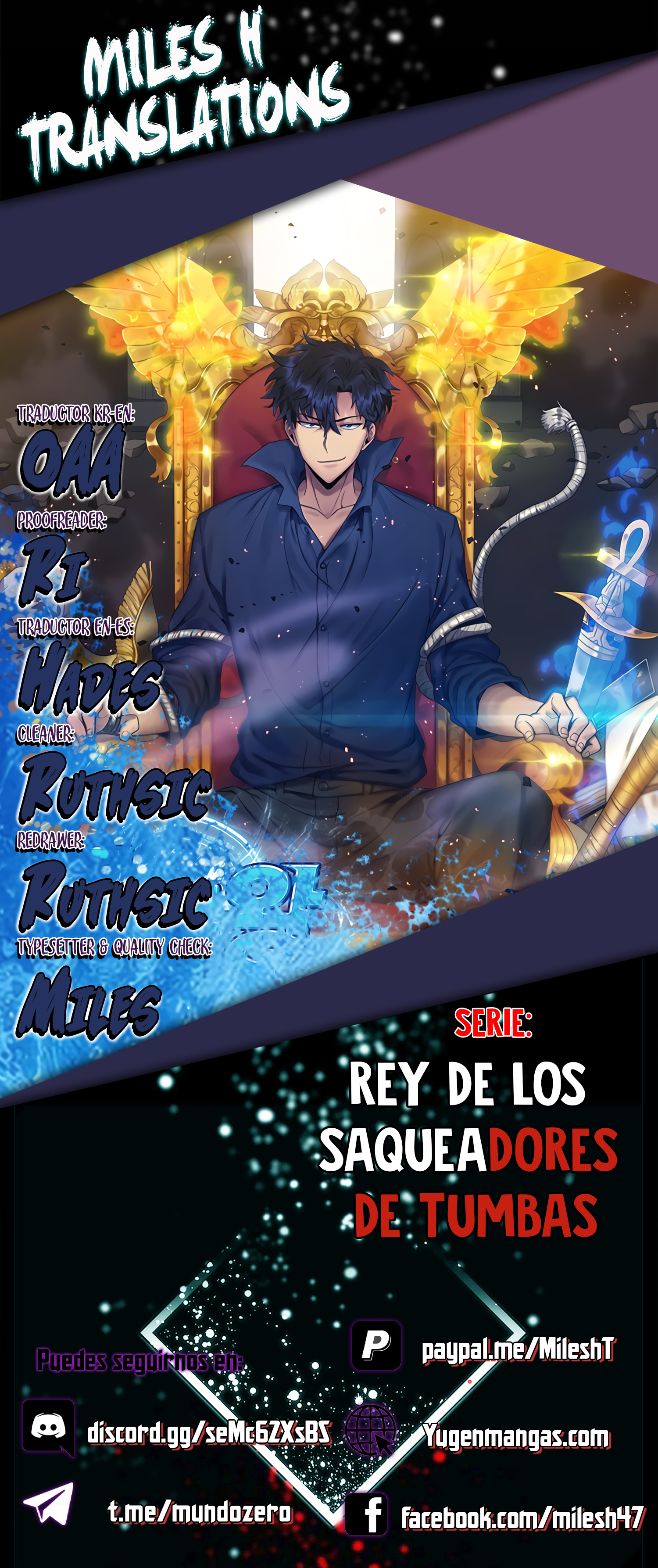 Read Tomb Raider King Español Manga Online