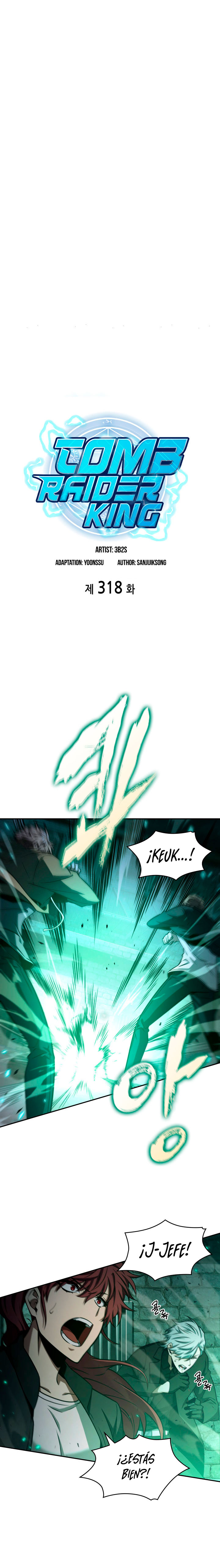 Read Tomb Raider King Español Manga Online