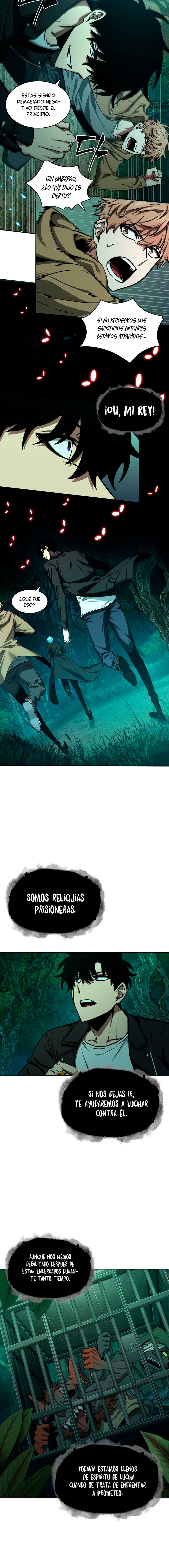 Read Tomb Raider King Español Manga Online