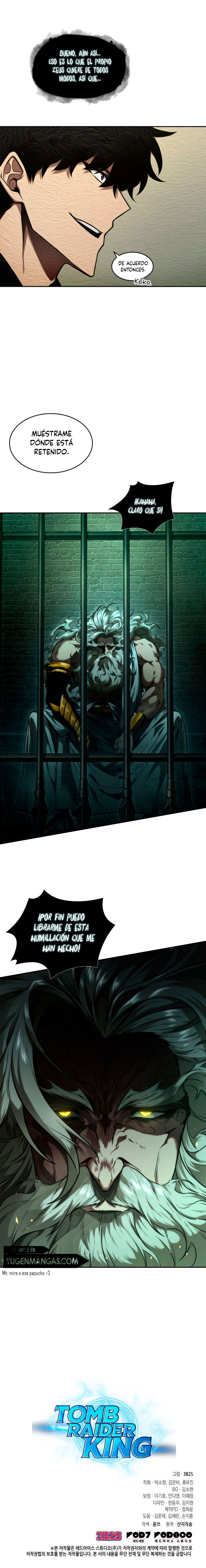 Read Tomb Raider King Español Manga Online