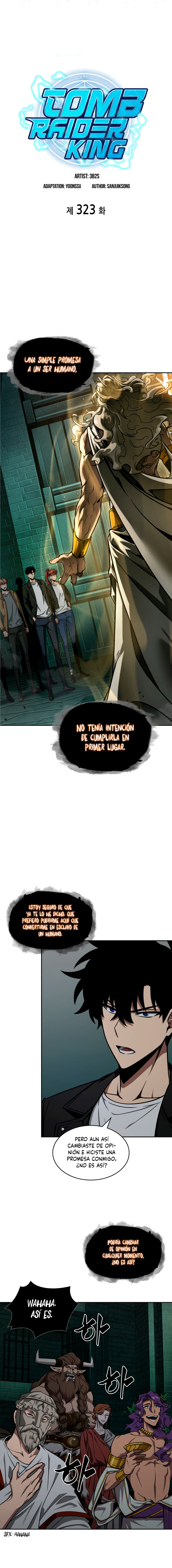 Read Tomb Raider King Español Manga Online