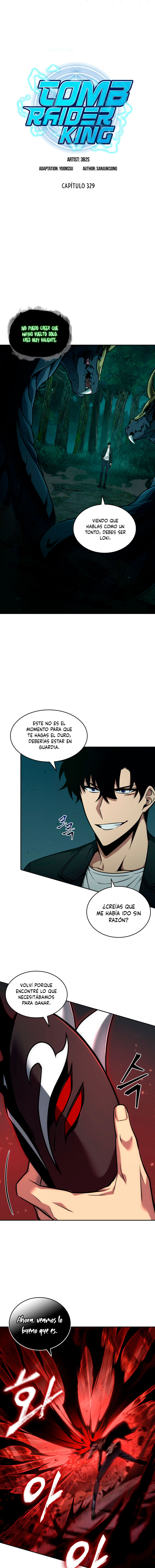 Read Tomb Raider King Español Manga Online