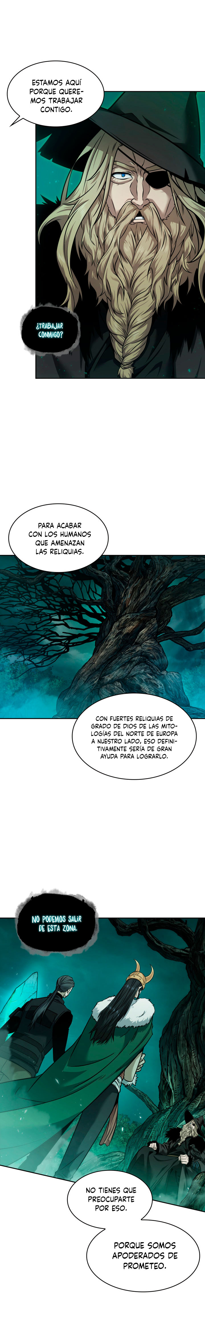 Read Tomb Raider King Español Manga Online