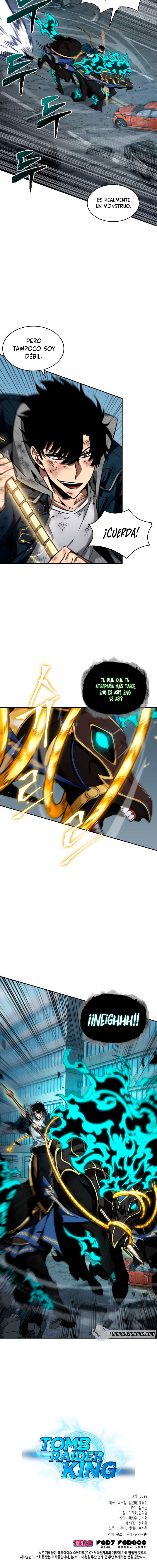 Read Tomb Raider King Español Manga Online